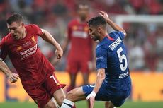Liverpool Vs Chelsea, Nama Jorginho Salah Cetak di Kostum