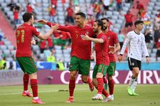 Live Match (Link Live Streaming) Portugal Vs Perancis, Dini Hari Nanti