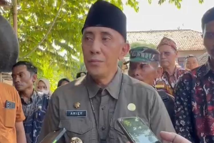 Pj Bupati Bangkalan Arief M Edie.