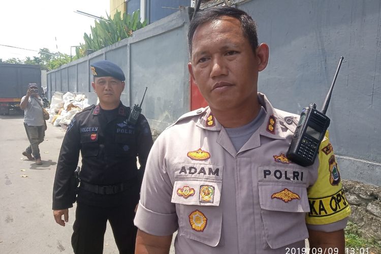 Kapolres Manokwari AKBP Adam Erwindi.