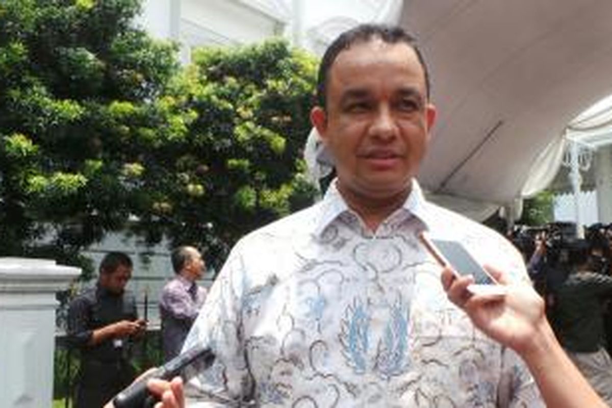 Menteri Pendidikan dan Kebudayaan Anies Baswedan