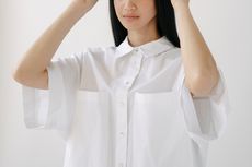 Cara Mudah Jaga Baju Putih Tetap Bersih Tanpa Noda di Ketiak
