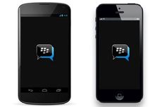 BBM Android dan iPhone Tinggal Hitungan Hari