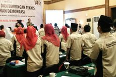 Tingkatkan Partisipasi Pemilih, KPU DKI Kukuhkan Relawan Demokrasi