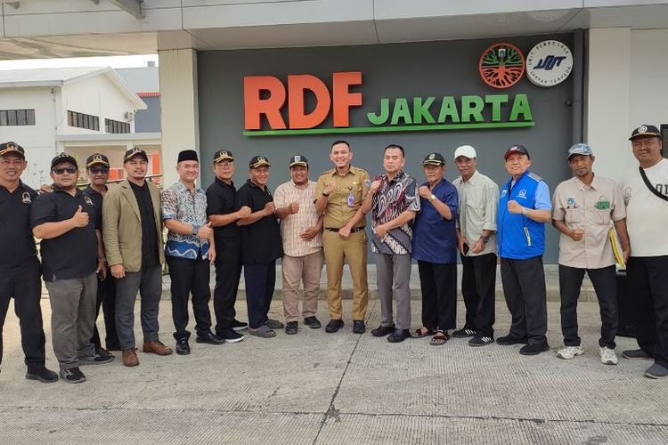 Dukungan Mengalir, LMK Cakung Nyatakan RDF Rorotan Perlu Terus Beroperasi