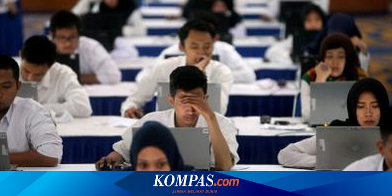 Lima Hal Yang Wajib Diketahui Sebelum Daftar Cpns 2019 Halaman All Kompas Com