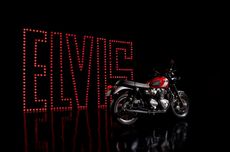 Triumph Rilis Bonneville T120 Elvis Presley, Cuma Diproduksi 925 Unit