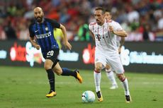 Dua Gol Eder Bawa Inter Milan Bungkam Bayern Muenchen