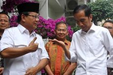 Survei Median: Elektabilitas Jokowi dan Prabowo Turun, Tokoh Lain Naik