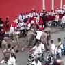 Demo Tolak BBM Saat Kunjungan Jokowi di Maluku Tenggara Ricuh, 12 Mahasiswa Diduga Terluka