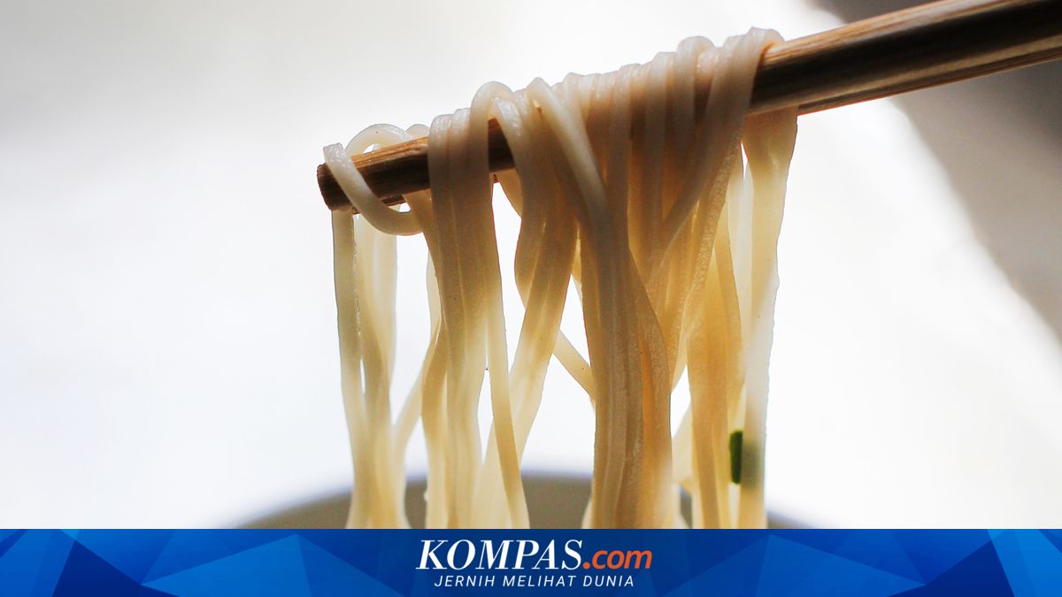 Mi Instan Diduga Terkontaminasi Salmonella, Wabah Menyebar ke 14 Negara Eropa