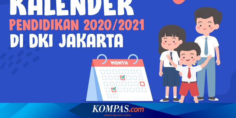 kalender pendidikan 2021 dki jakarta