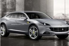 Ferrari Akan Segera Punya Model “Crossover”?