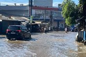 Banjir Dayeuhkolot, Motor Masih Tak Bisa Melintas, Polisi Arahkan Jalur Alternatif