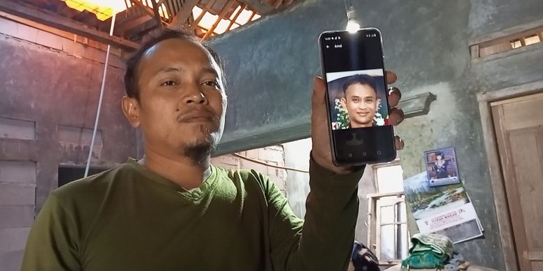 Kondisi Desa Kiarasari, Sukajaya, Kabupaten Bogor. Bogor, Rabu.