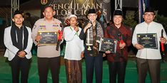 Hadiri Tradisi Pengulasan Golok Ciomas, Al Muktabar Ajak Masyarakat Lestarikan Budaya Banten