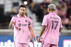 Hasil Inter Miami Vs FC Cincinnati 0-1: Messi Kembali, The Herons Kalah, Gagal ke Playoff