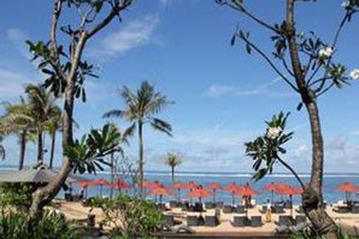 ILUSTRASI resort di Bali