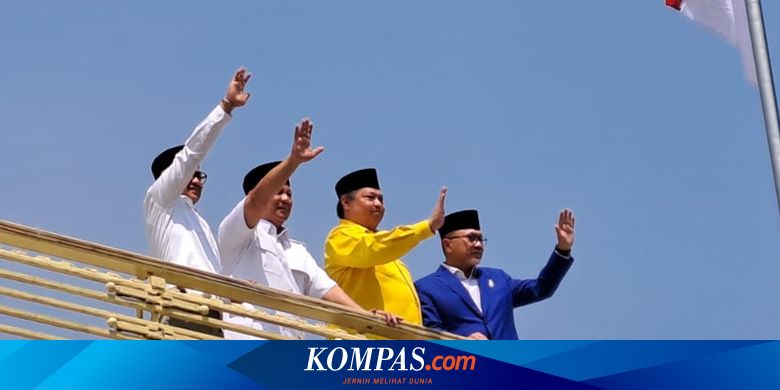 PPP Ucapkan Selamat Golkar-PAN Dukung Prabowo, Sebut Peluang Sandiaga Cawapres Ganjar Makin Besar