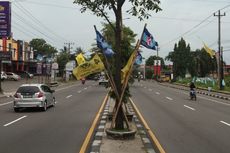 Benderanya Timpa Pengendara Sepeda Motor, Partai Demokrat Kabupaten Magelang Buka Suara
