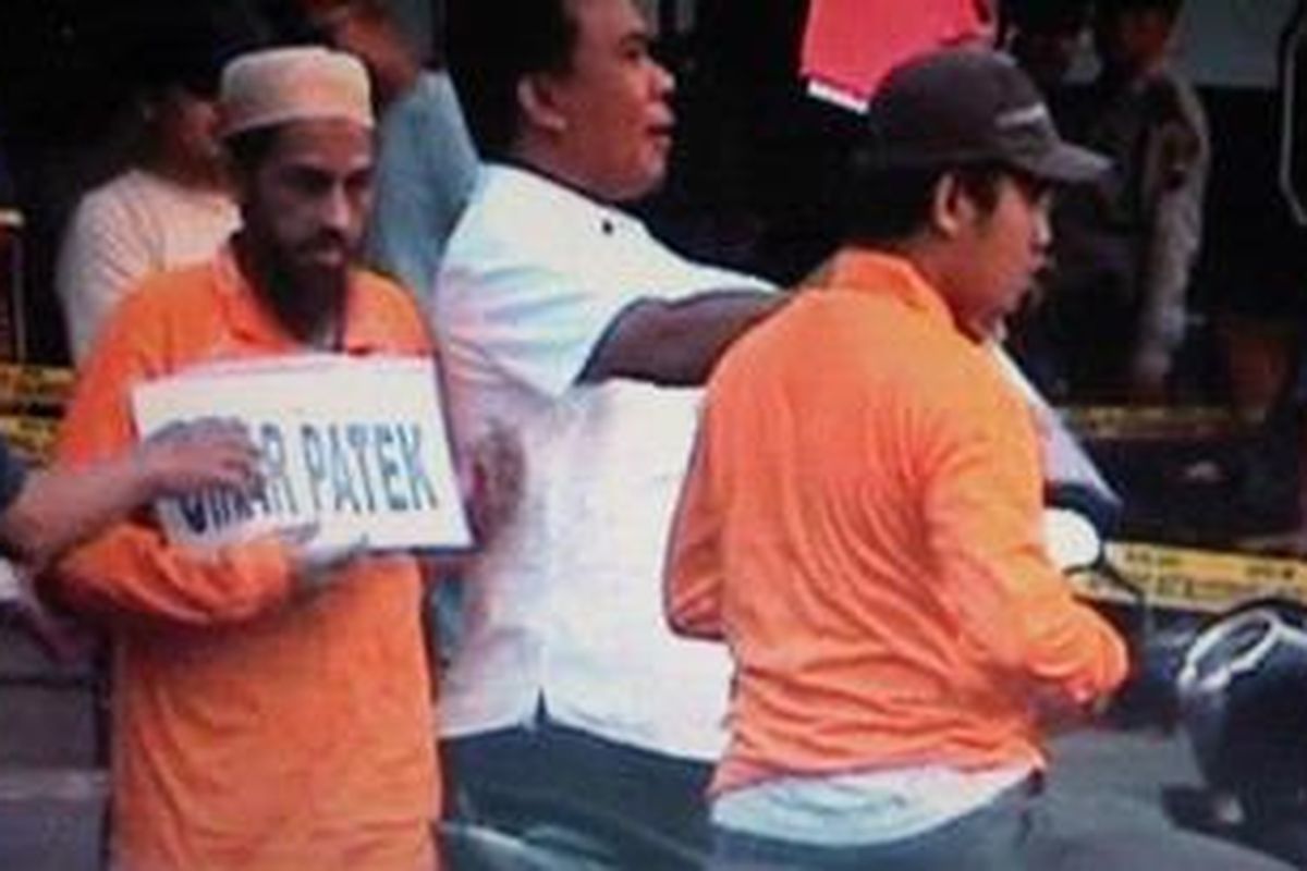 Umar Patek jalani rekonstruksi di Solo