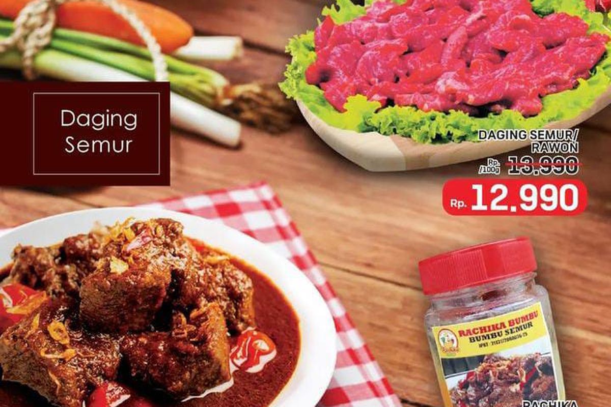 Daftar Promo Daging Sapi di Superindo Hingga Lotte Mart