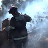 Diduga Dipicu Bakar Sampah, Satu Hektare Lahan Perbukitan di Palopo Terbakar