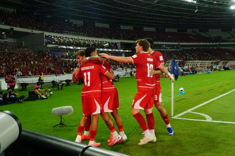 Timnas Indonesia Vs Singapura 2-0: Vickery Assist, Diuntungkan Kartu Merah dan Penalti