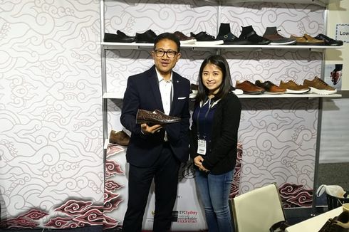 Berawal dari Iseng, Lisa Yumi Bawa Sepatu Prabu Indonesia Mendunia