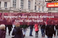 Mengenal Publik sebagai Kelompok Sosial Tidak Teratur