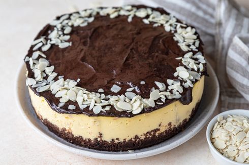 Resep Cheesecake Cokelat Kacang Tanpa Oven, Hadiah Hari Ibu