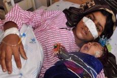 Taliban Kejar Pria yang Tega Memotong Hidung Istrinya
