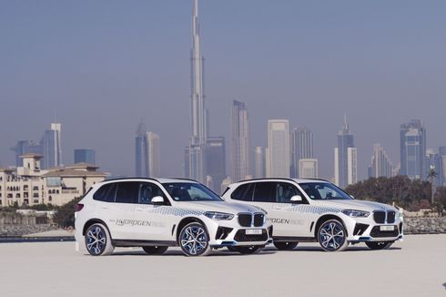 BMW iX5 Hydrogen Lolos Pengujian Cuaca Panas