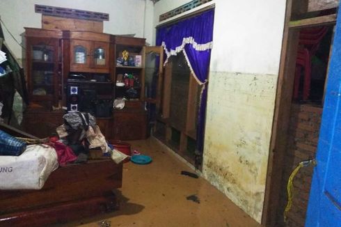 Banjir Terjang Madiun, 2 Rumah Warga Rusak Berat