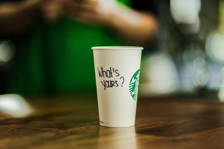 Starbucks Cup of Stories