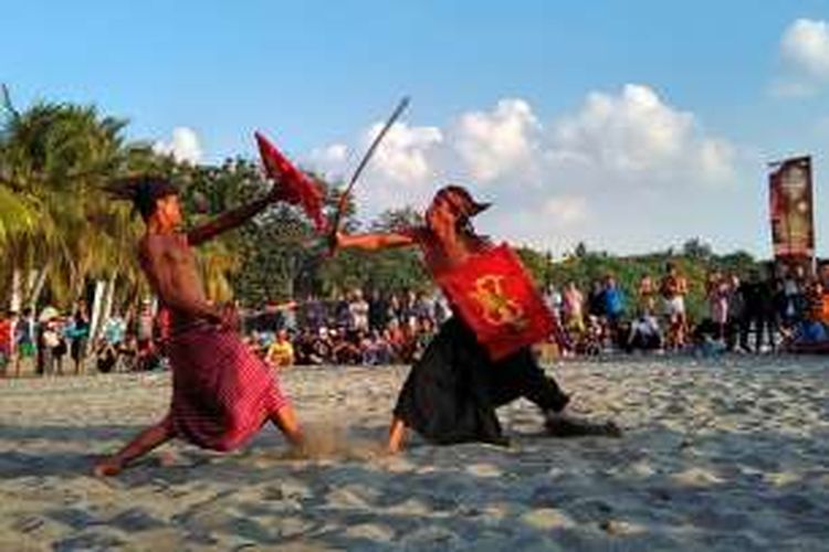 Peresehan, salah satu tradisi masyarakat suku Sasak, Lombok