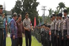 Seribuan Personel Amankan Kedatangan Jokowi di Nias