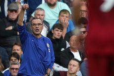 Chelsea 11 Laga Tak Terkalahkan, Maurizio Sarri Bangga