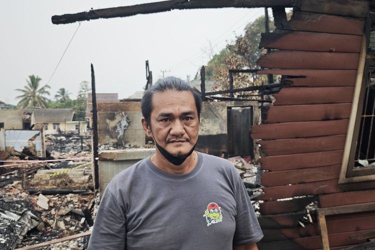 Hasil Keringat 20 Tahun Kerja Ludes dalam Hitungan Jam, Curhat Pilu Korban Kebakaran di Tenggarong