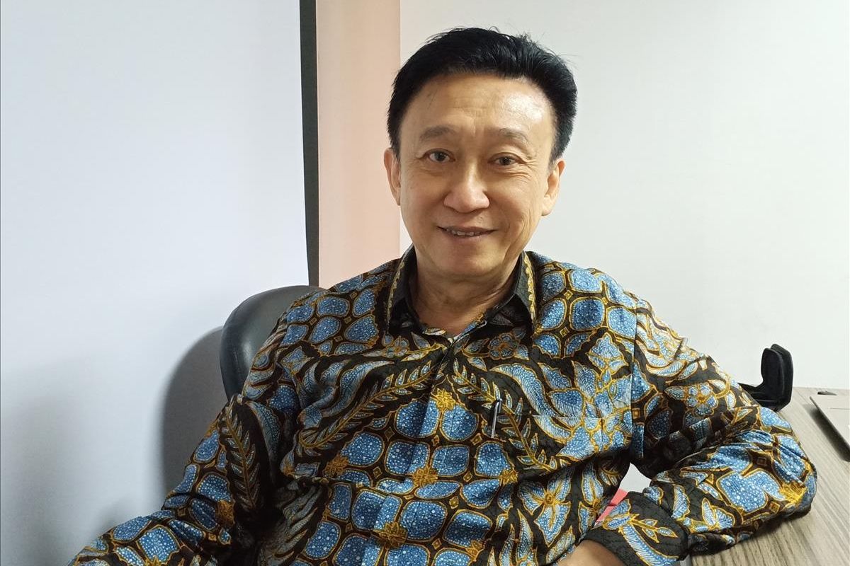 Mantan Direktur Utama Bank Bali, Rudy Ramli. 