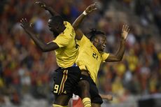 Hasil Liga Uji Coba, Belgia Kalahkan Kosta Rika