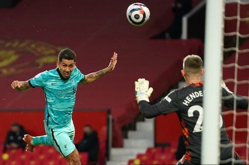 Man United Vs Liverpool - Firmino 2 Gol, The Reds Jaga Asa ke Liga Champions