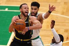 Final NBA 2022 Warriors Vs Celtics: Curry Gemilang, GSW Menangi Game 4