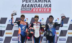 Ini Juara Pertamina Mandalika Racing Series 2026 Rd 2, Pembalap Muda Menuju Panggung Dunia