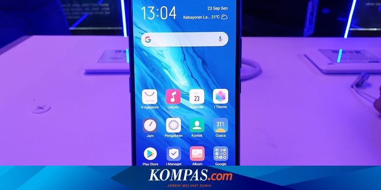 Spesifikasi Lengkap dan Harga Vivo V17 Pro di Indonesia