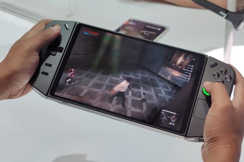 Hands-on Legion Go, Konsol Game Genggam Pertama Lenovo