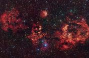 Nebula Kelelawar Hantu: ‘Tamu’ Kosmik yang Muncul di Langit Halloween