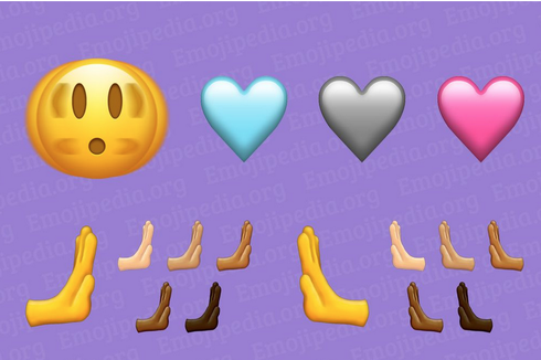 31 Emoji Baru yang Bakal Dirilis pada September 2022 serta Artinya