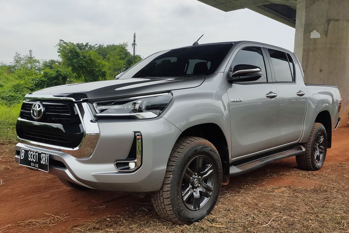 Toyota Hilux Facelift