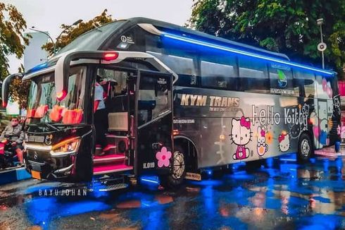 Harga Tiket Bus Jakarta-Surabaya Pakai KYM Trans, Mulai Rp 265.000